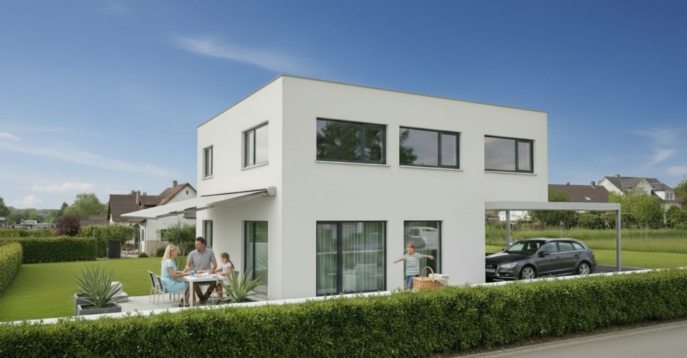 Freistehendes 5.5-Zi. Einfamilienhaus in Bettlach - modern & hell -  Bild 1
