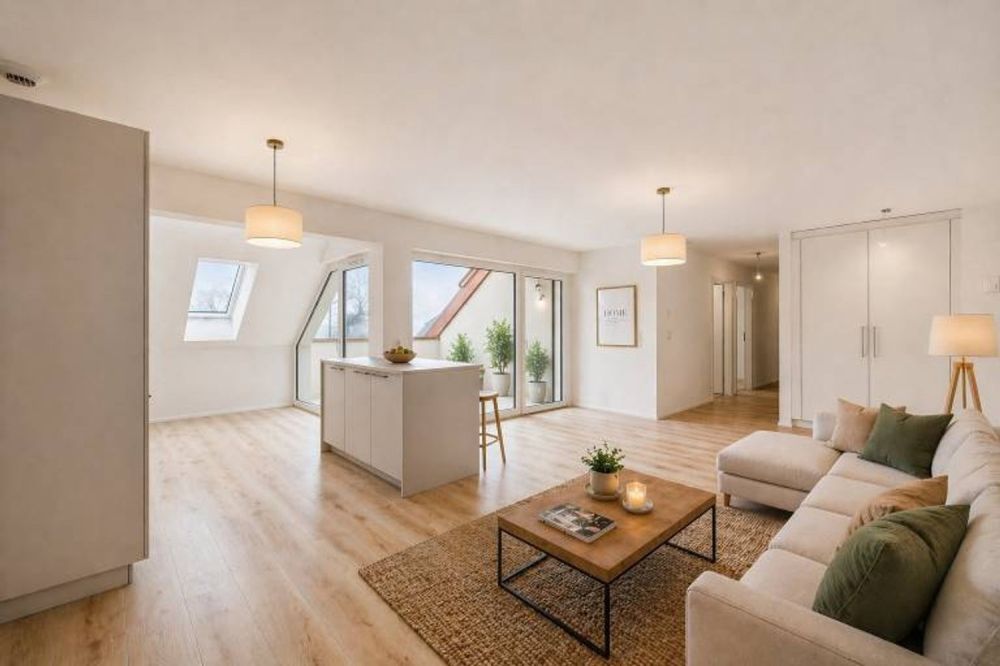 Charmant appartement neuf de 4.5 pièces avec balcon -  Bild 6