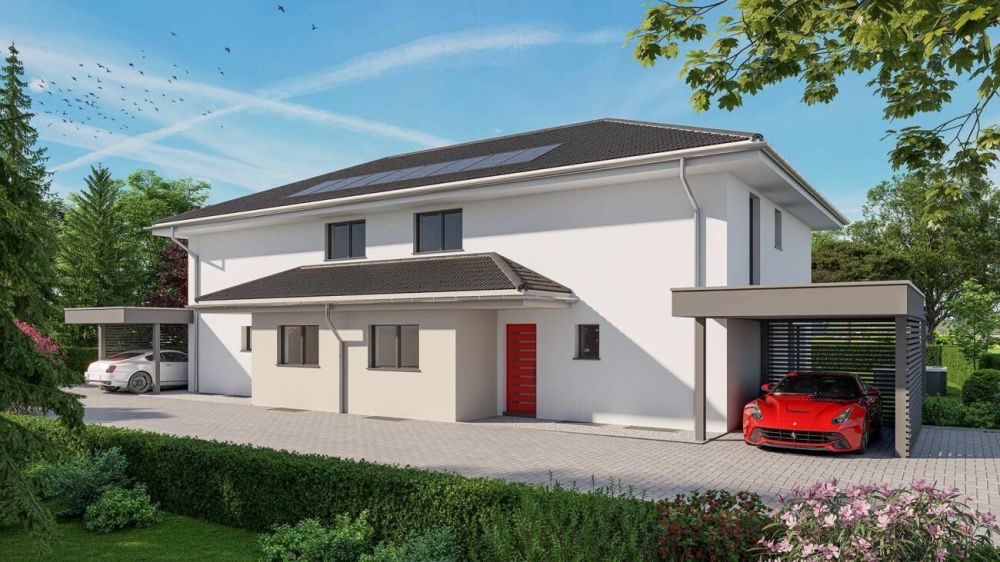 Villa jumelle 5.5 pièces à Commugny - Bild 3