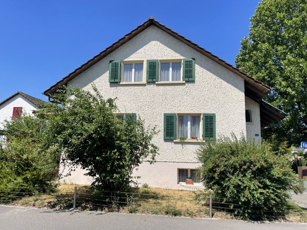 Doppelhaus für zwei Familien oder Generationen -  Bild 1