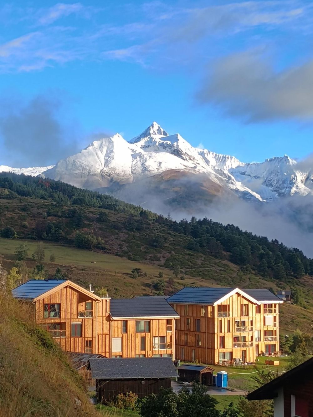 Sonnige 4.5-Zimmerwohnung in Zeneggen kaufen - Bild 8