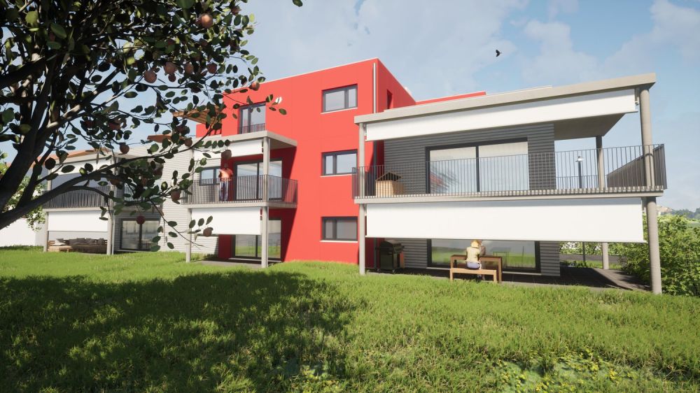 Moderne 3.5-Zimmerwohnung im Neubau in Lyss -  Bild 1