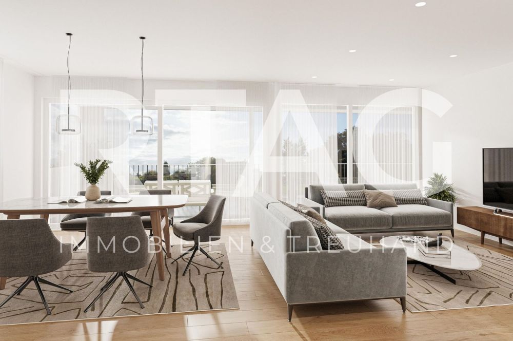 4.5-Zimmer-Attikawohnung -  Bild 1