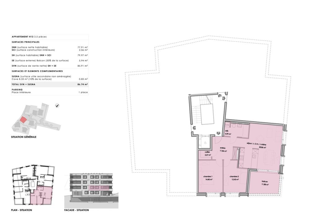 Proche de la gare, dans un nouveau quartier verdoyant - Bild 5
