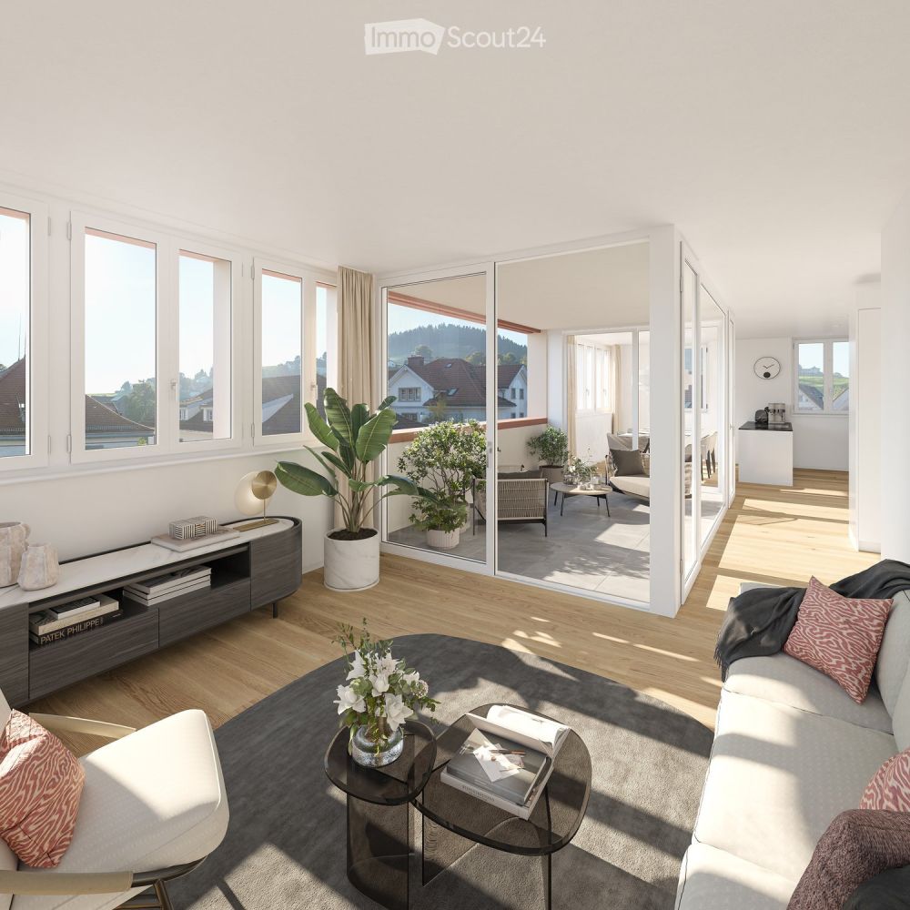 Grosse 5.5-Zimmer -Wohnung 2.02 in Speicher -  Bild 2