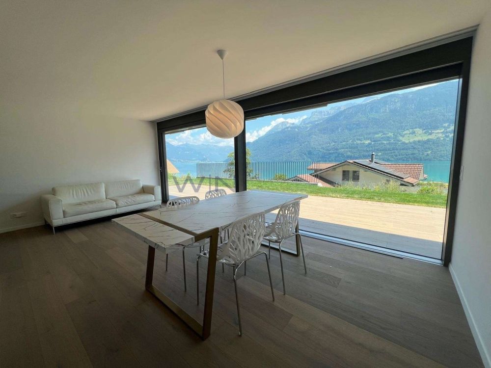High-End Ausbau mit unverbaubarer Top-Seesicht - Offener Living