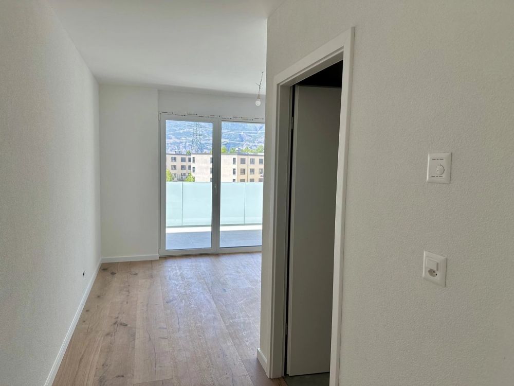 Aproz (Sion) 4.5 pièces neuf au dernier étage avec grand balcon -  Bild 8