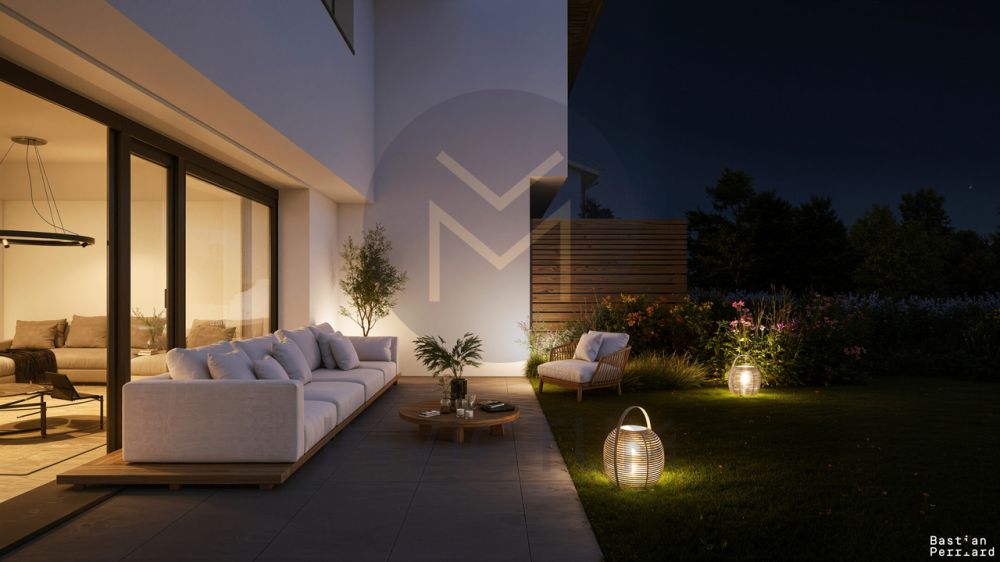 Villa contemporaine d'exception avec jardin privatif de 460 m² au Mouret -  Bild 1
