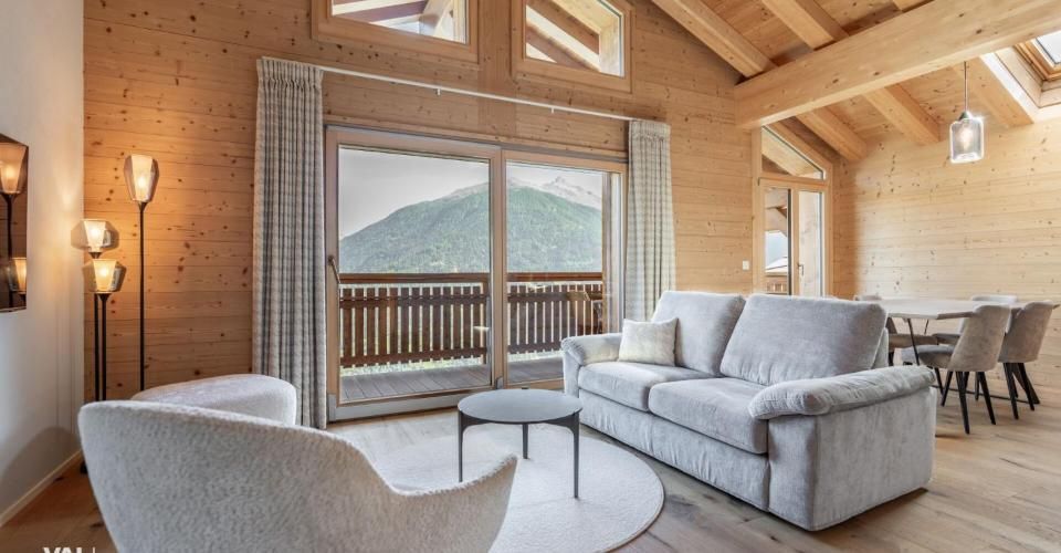 Attique 4.5 pièces ski-in-ski-out au coeur des 4 Vallées - Appartement 4.5 pièces - image - 1