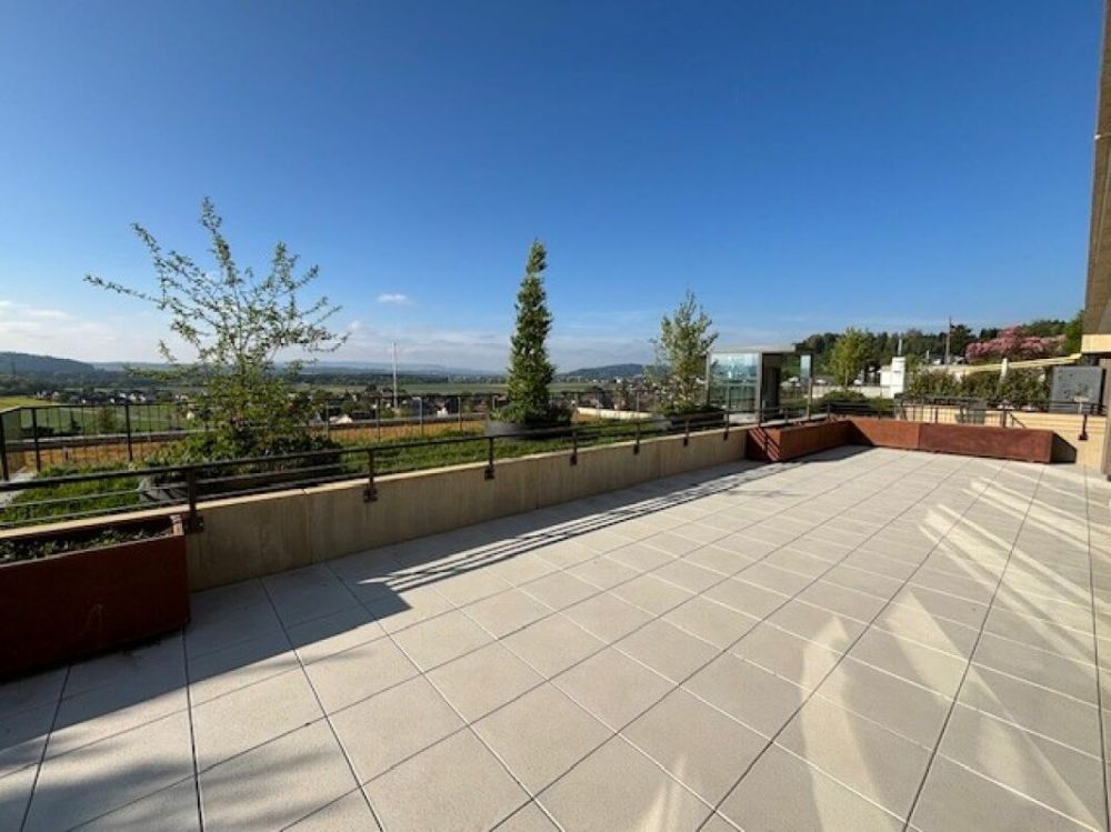 4½-Zimmer-Terrassenhaus mit Aussicht auf Alpen und Aarelandschaft -  Bild 8