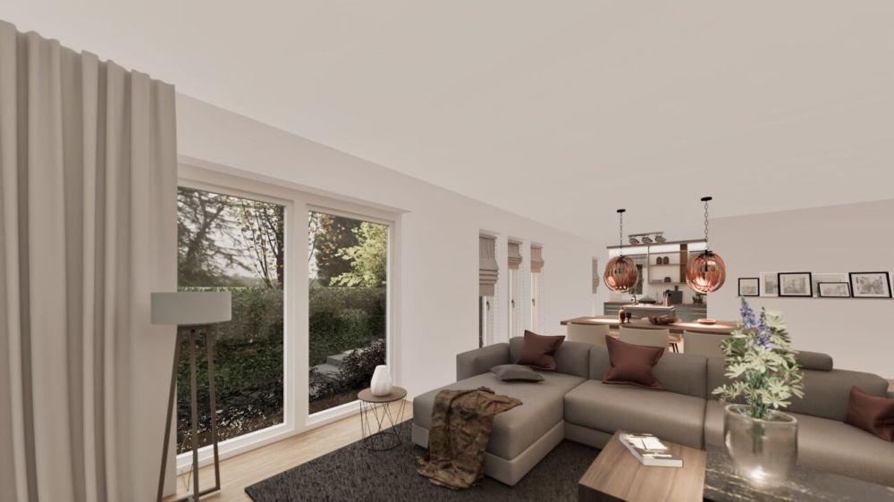 Zwei neue und moderne Häuser mit Garten -  Bild 4