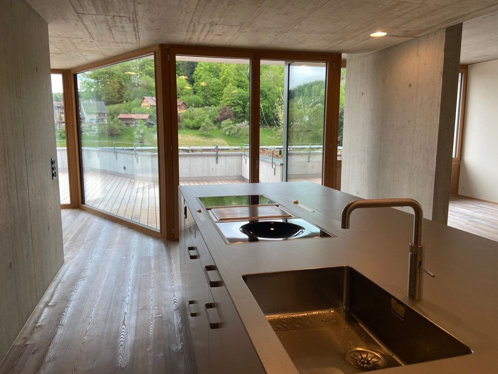6.5 Zi.-Duplexwohnung – Sichtbeton-Meisterwerk -  Bild 9