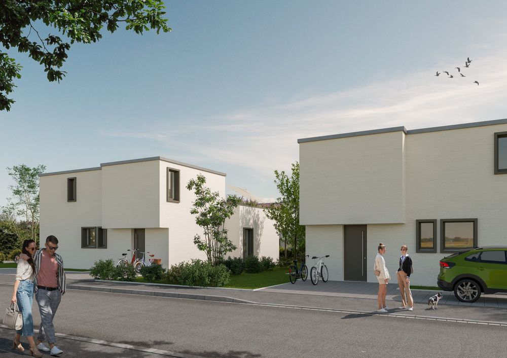 NEUBAU: Modernes freistehendes EFH mit Tiefgarage in Möhlin -  Bild 4