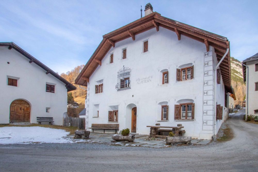 Projekt Chesa Alvetern - 2.5-Zimmer DG-Neubau-Ferienwohnung in S-charl - Bild 6