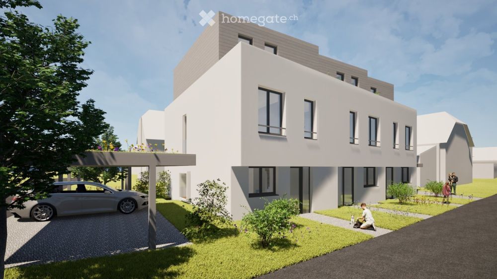 Modernes 6.5-Zimmer-Reihenhaus mit Minergie-Standard in Reinach BL - Bild 8