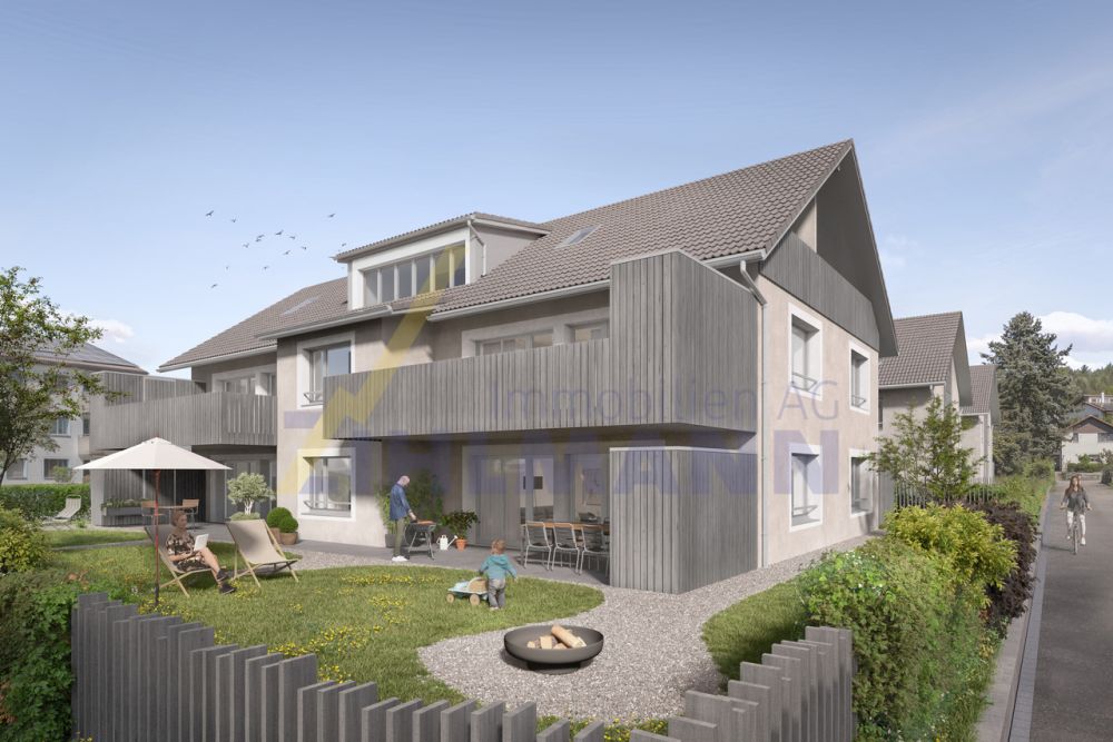 Klein aber Fein: 4.5 Wohnung in der Überbauung "Wiese" -  Bild 1