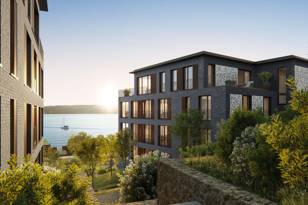 ''Lake Residence'' 5.5-Zimmer-Gartenwohnung - Bild 1