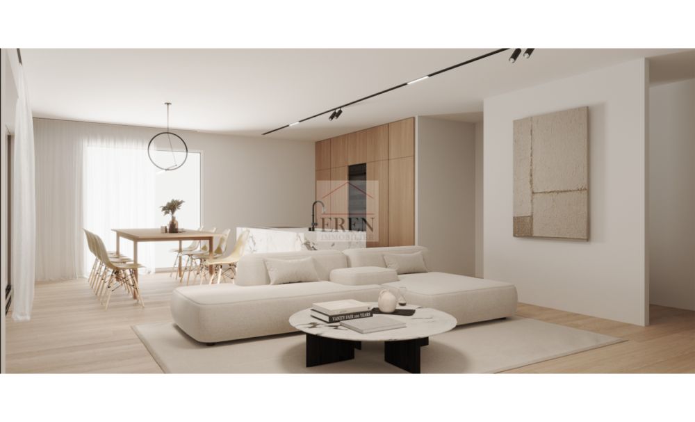 Magnifique Attique 2,5 pièces avec grande terrasse de 74 m2 et vue - Attique 2,5 pièces neuf à vendre à Aproz (Sion)