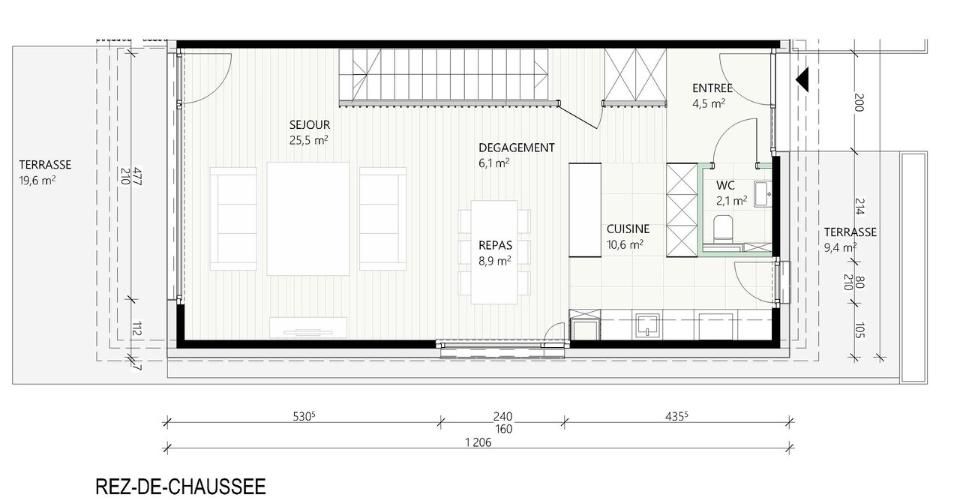 LES HORIZONS DE LA SARINE – VILLAS NEUVES À TREYVAUX - Villa 4.5 pièces - image - 4