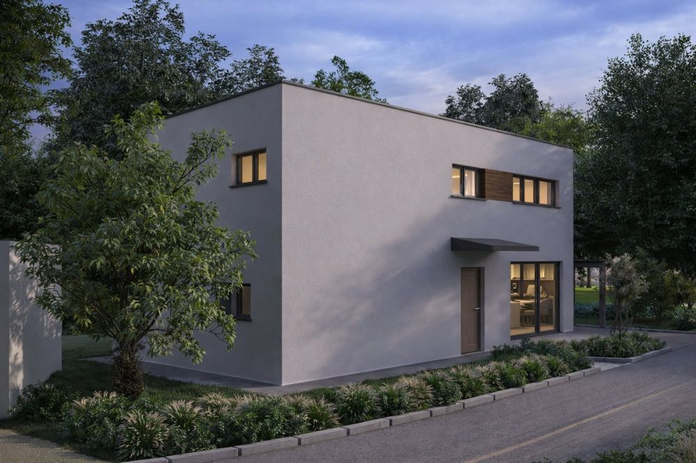 Maison individuelle contemporaine à construire ? Permis en force - Bild 5