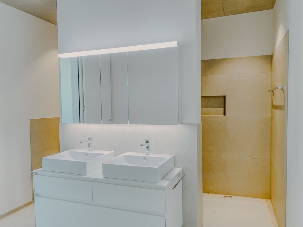 Idyllisch wohnen am Bodensee - Badezimmer