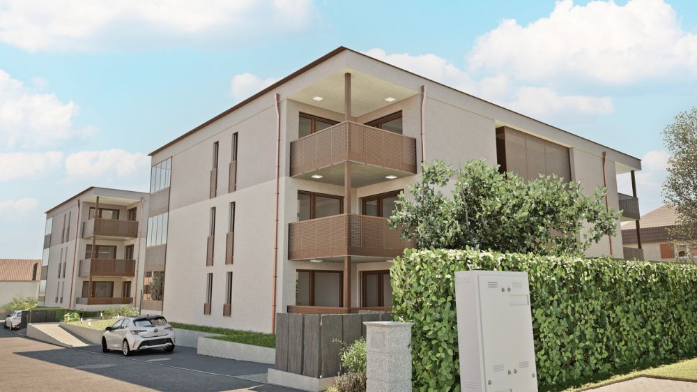 Moderne Neubauwohnungen direkt in Liestal -  Bild 1