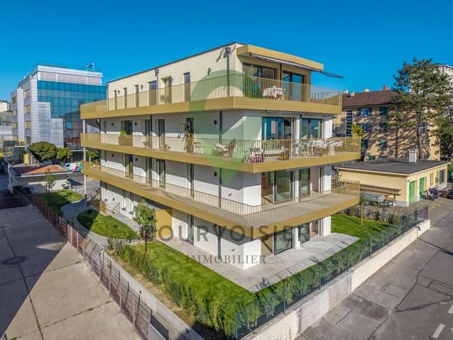 Aux portes de Lausanne - superbe 4,5 pièces neuf en rez-de-jardin -  Bild 11