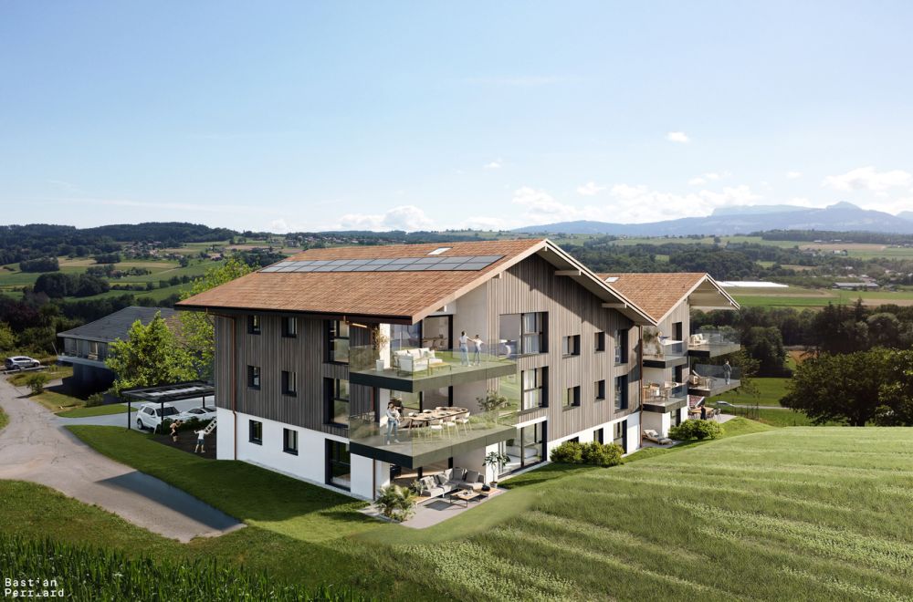 Eine außergewöhnliche Lage vor den Toren von Lausanne -  Bild 2