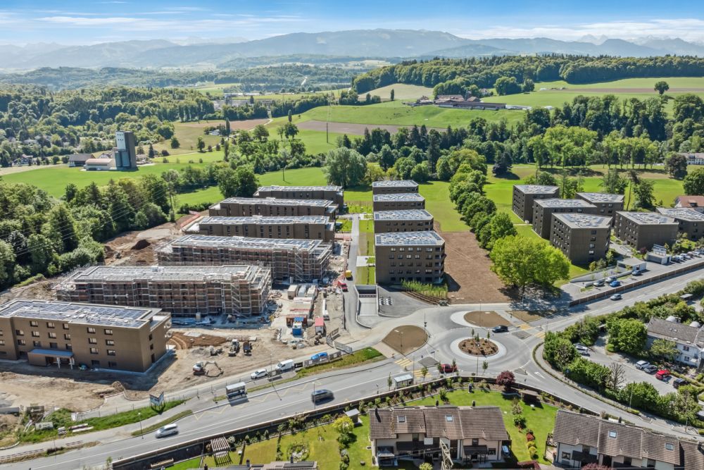 Matran Impasse de Champ Riond - Bild 1