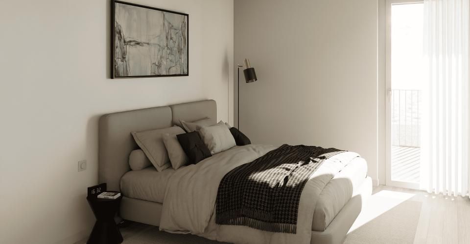 Appartement de 2.5 pièces au rez-de-chaussée - lot 75 STEG à STEG - Appartement 2.5 pièces - image - 4