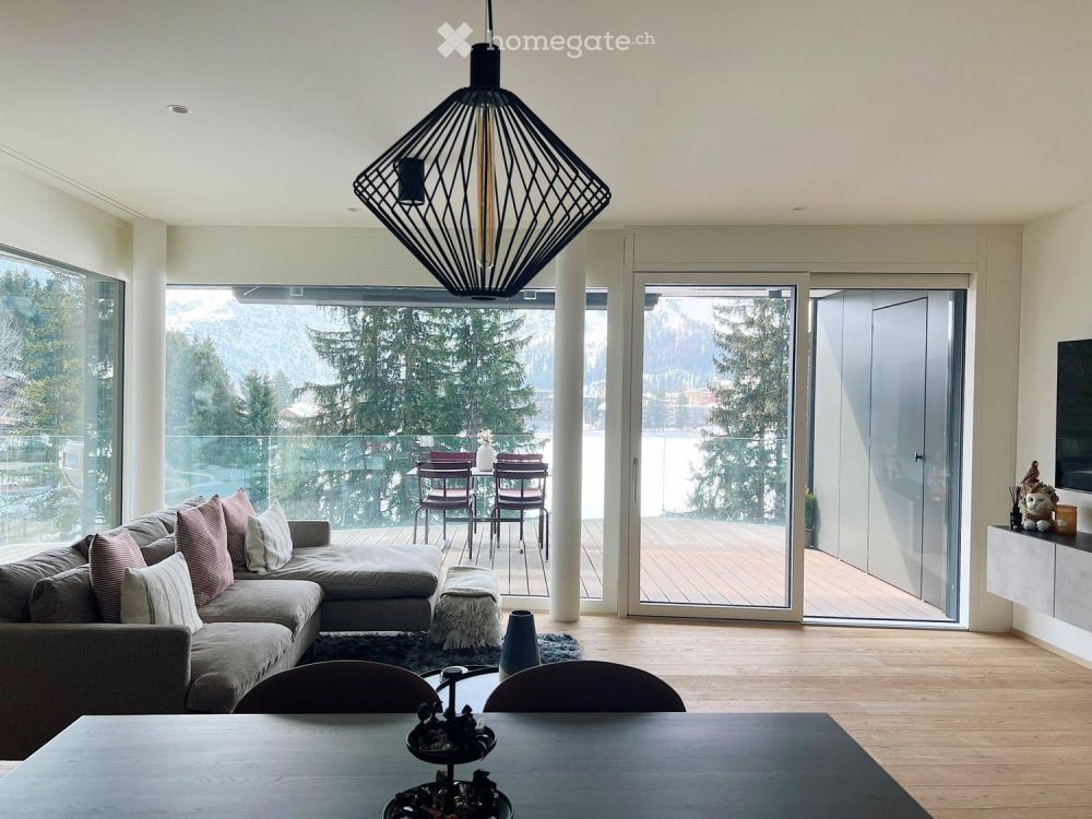 Exklusive 4-Zimmer-Neubau-Erstwohnung mit See- und Bergblick in Arosa -  Bild 10