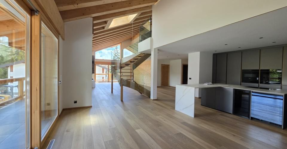 Appartement en duplex de 4.5 pièces - lot 16 ALTIMA à Crans-Montana - Duplex 4.5 pièces - image - 12
