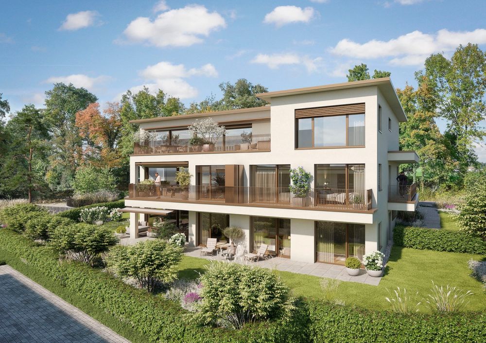 Grosszügige 5.5-Zimmer Gartenwohnung, 176m2 WF, an naturnaher Lage mit teilweiser Seesicht -  Bild 5