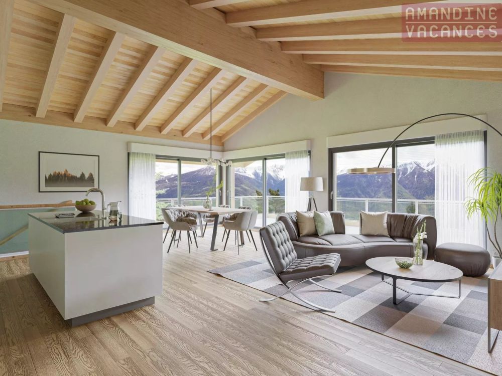 Chalet à construire sur les hauts de la station Ovronnaz - Bild 3