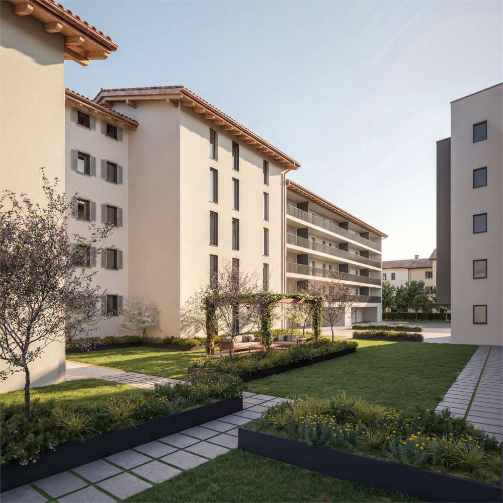 Residenz im Borghetto Giubiasco - 2.5 Zimmer -  Bild 1