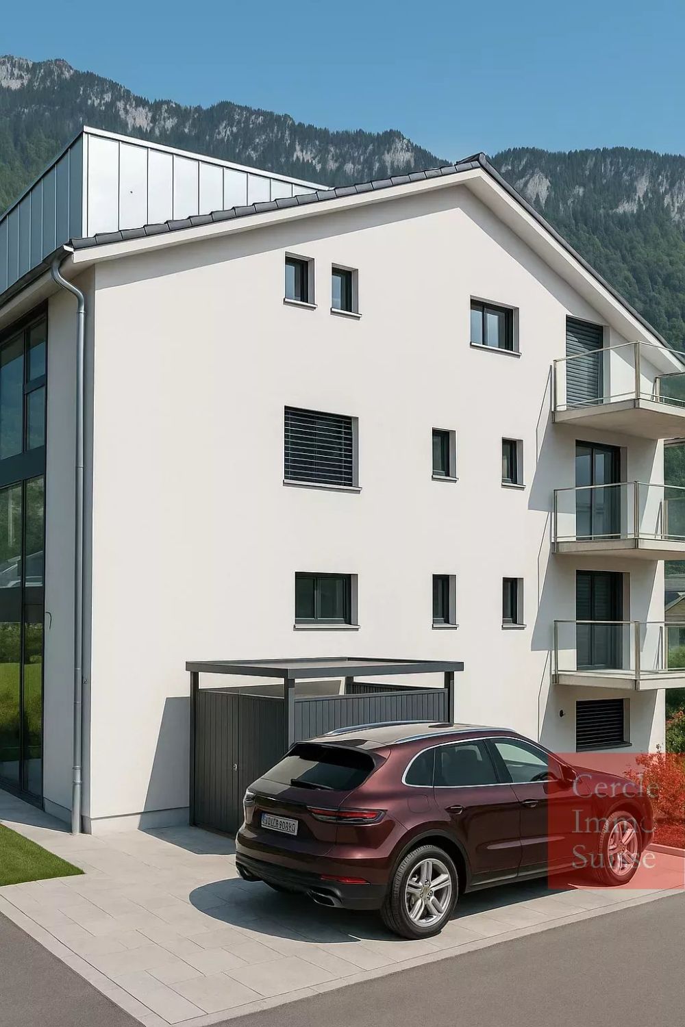Appartement 3,5 pièces en attique – VILLENEUVE - 810'000.-- CHF -  Bild 3