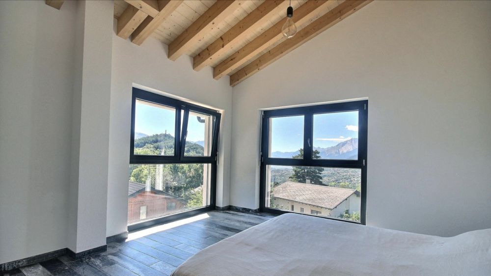 Villa neuve d'exception à Lens - Vue imprenable sur le lac du Louché - Bild 11