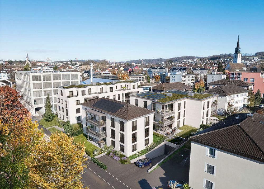 Exklusive Neubauwohnungen in Bülach – modern, hochwertig & nachhaltig -  Bild 1