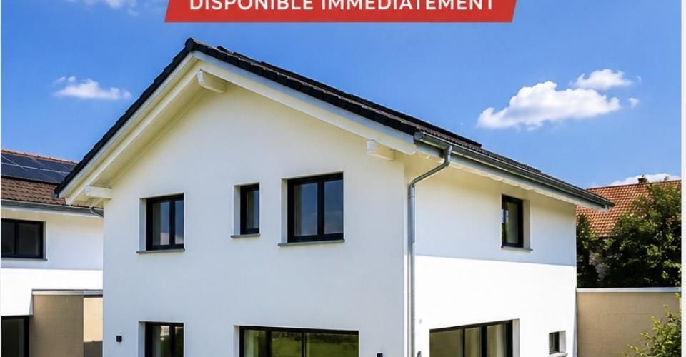 "Dernière villa individuelle disponible à Villorsonnens" - Villa 5.5 pièces - image - 9