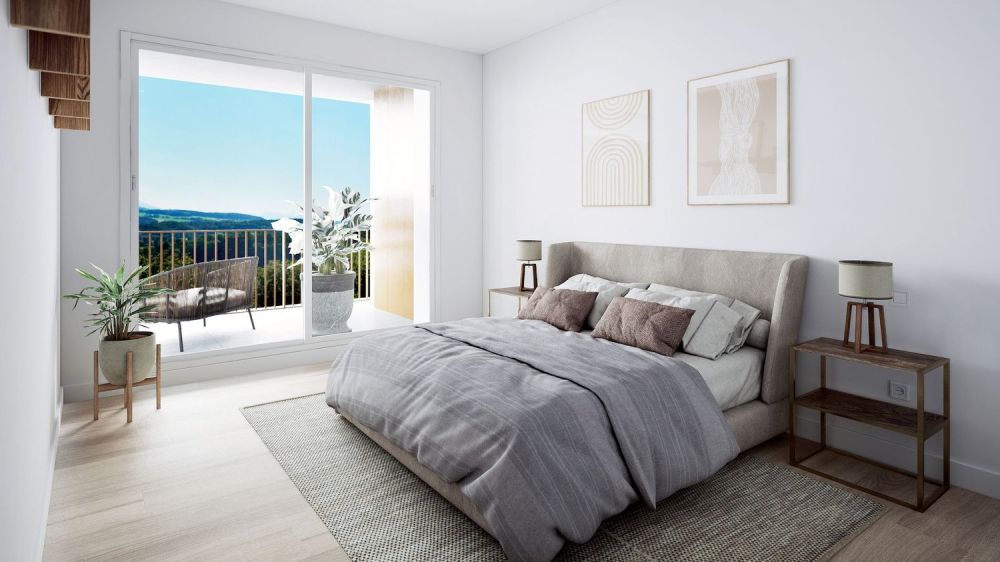 Wohnung mit 3.5 Zimmern im Erdgeschoss - Lot 2 -  Bild 1