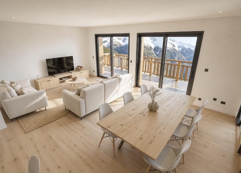 Crans-Montana - L'élégance avec un grand balcon de 30 m² - Appartement, 4.5 pièces, 141.50 m2