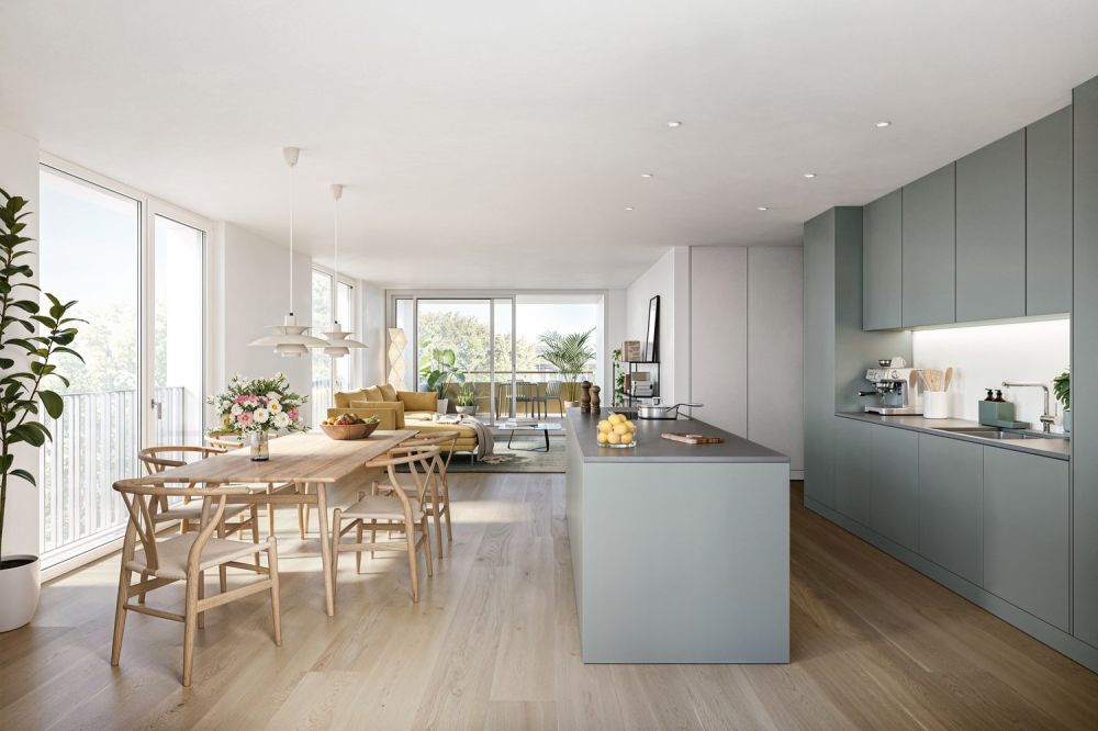 NEUBAU! Die letzte, exklusive 4.5 Zi- Wohnung vom DUO Amriswil -  Bild 1