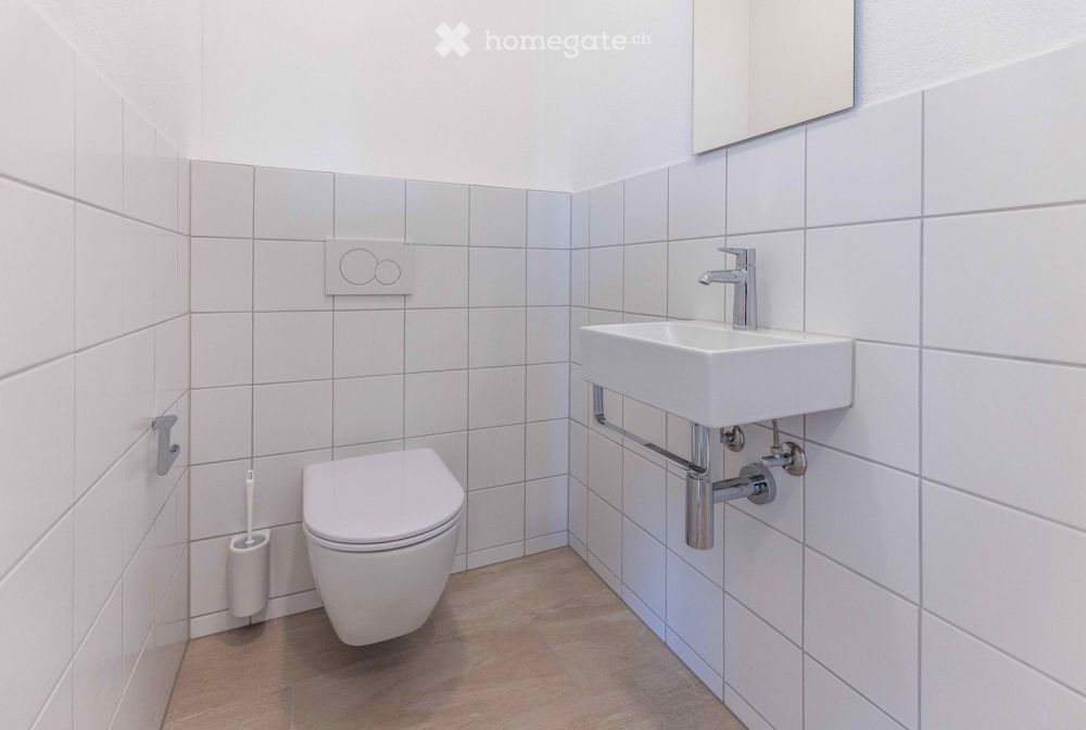 Luxuriöse 3.5-Zimmer Neubauwohnung mit grosser Terrasse + Aussicht in Herisau -  Bild 5