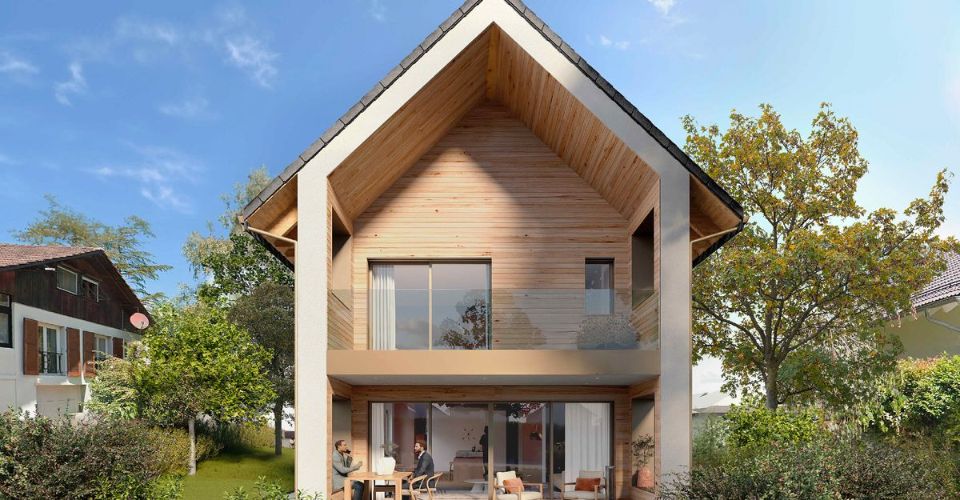 Villa d'exception au coeur de la nature à Chavannes-des-Bois - Maison 5.5 pièces - image - 1