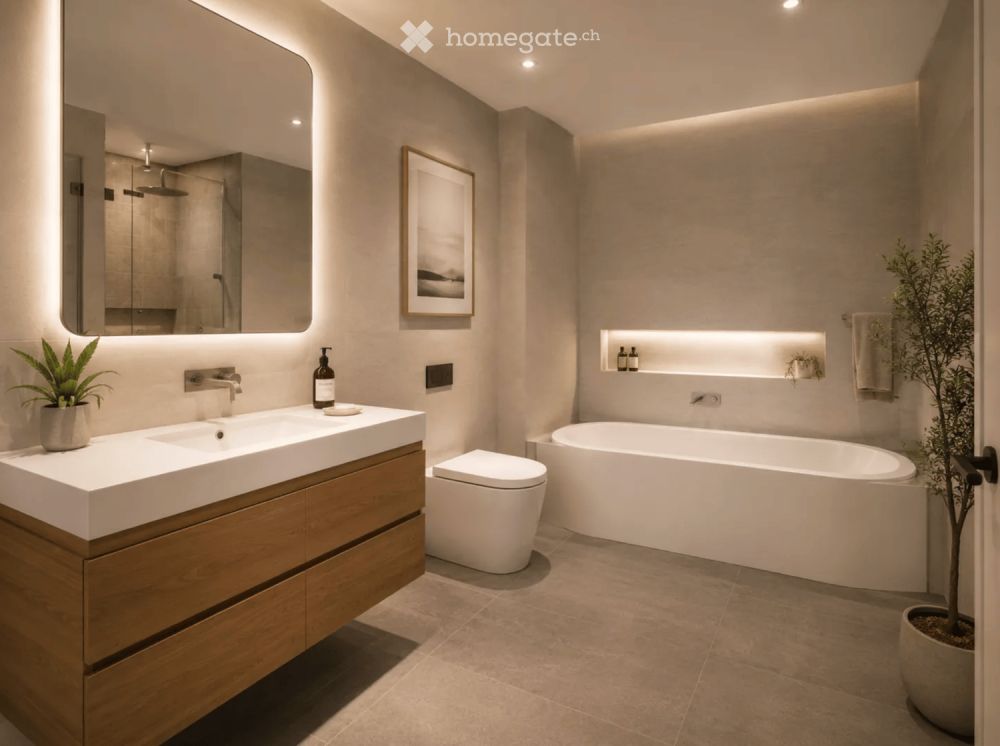 10 villas familiales dans les hauteurs des Evouettes -  Bild 4