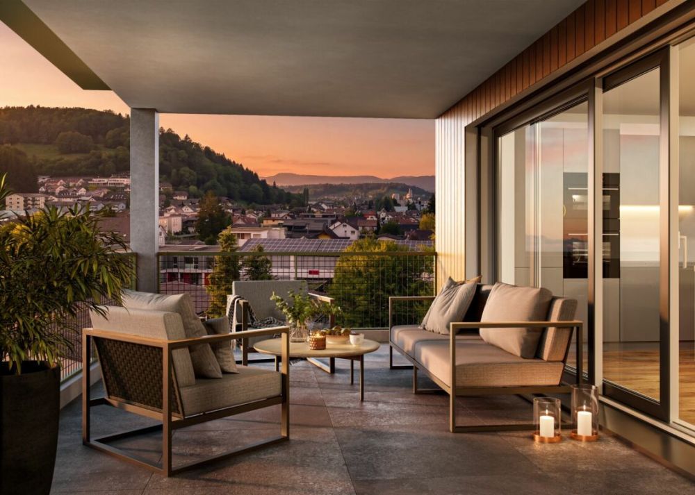 Im Herzen von Gränichen 2.5 bis 4.5 Zimmer Neubau-Wohnungen -  Bild 6