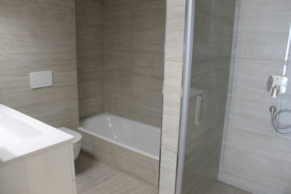 Traumhaft wohnen im Neubau! - Badezimmer