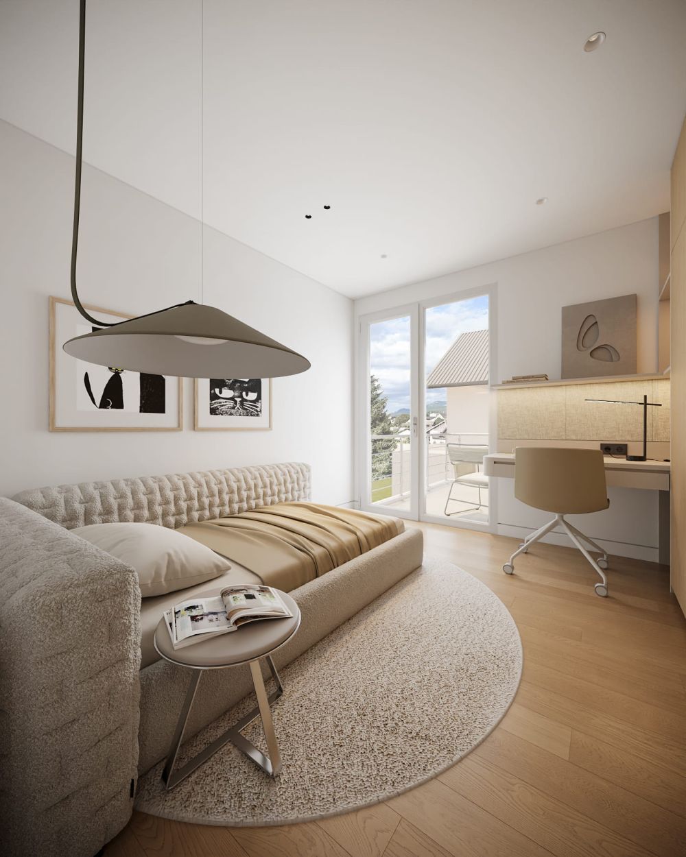 5.5-Zimmer-Doppeleinfamilienhäuser «Wolfacker» – Neubau in Stüsslingen, 4 Einheiten verfügbar -  Bild 10