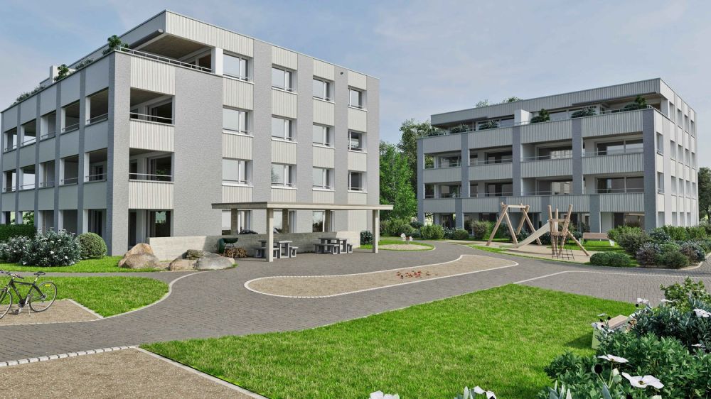 Wohnüberbauung ALZBACHFELD Reinach - 5.5-Zimmer-Eigentumswohnungen - Bild 13