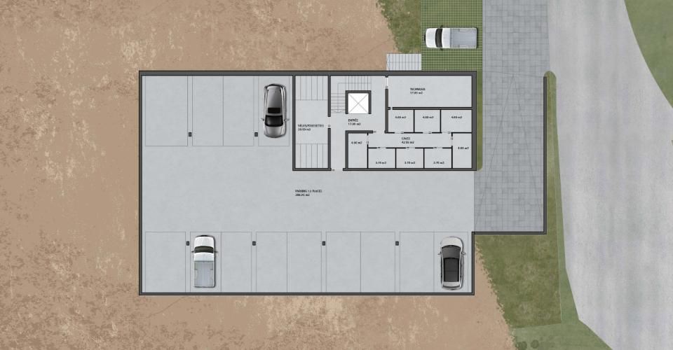 Appartement de 3.5 pièces neuf avec grand balcon – Vue dégagée au cœur du Gibloux - Appartement 3.5 pièces - image - 9